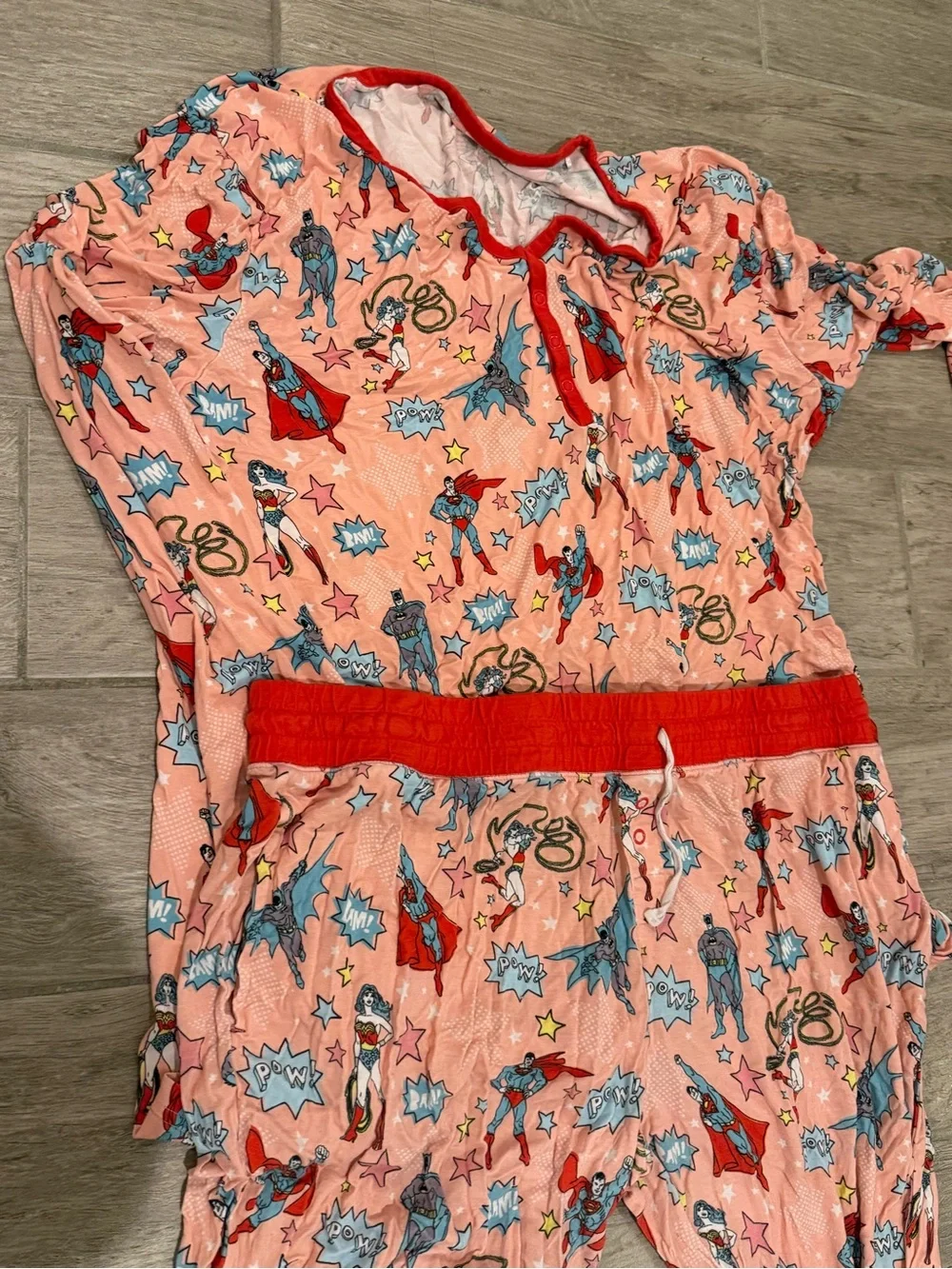 Woman’s little sleepies set XL DC Comics